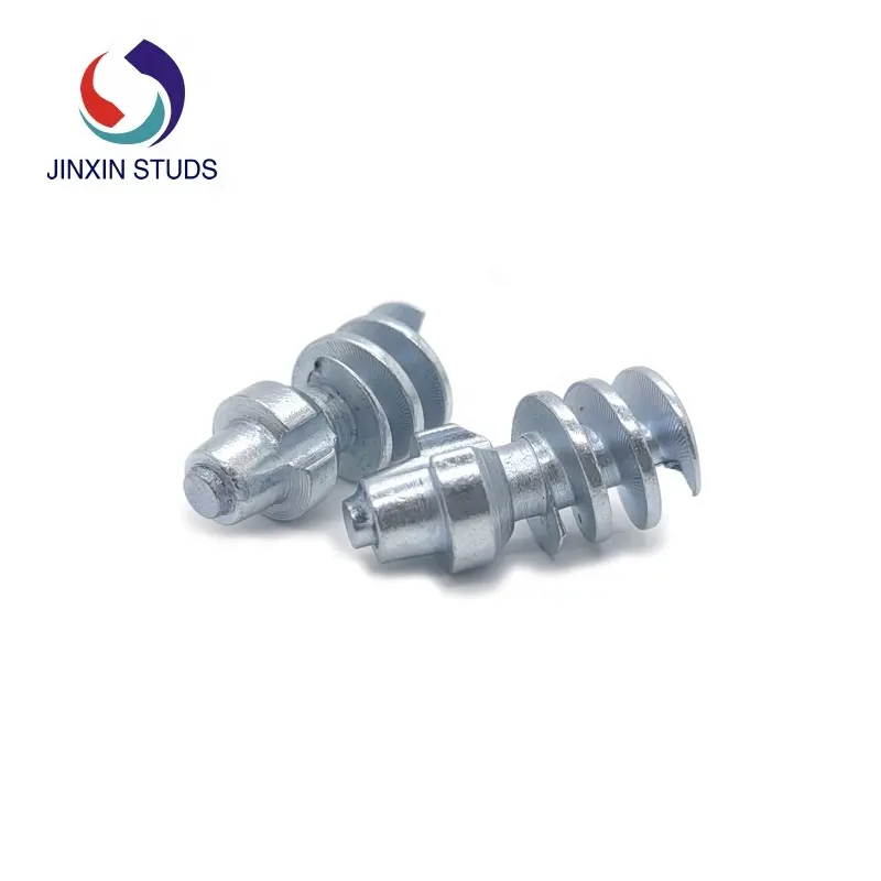 Durable Universal Winter Tire Spike JX1912 Tire Stud for Lorry Wheel winter tires studs