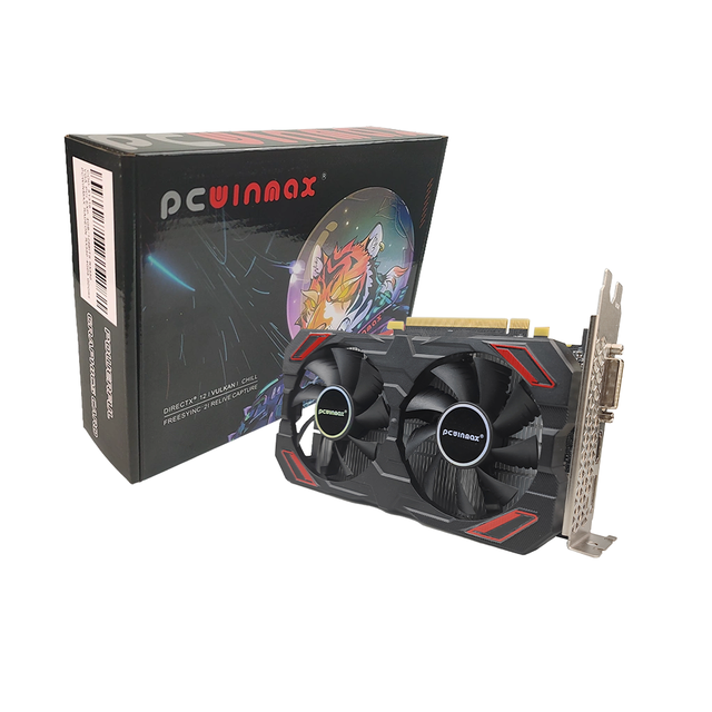For Radeon RX 590 8GB GDDR5 2304sp DP Fan Desktop Graphic Card-Brand New