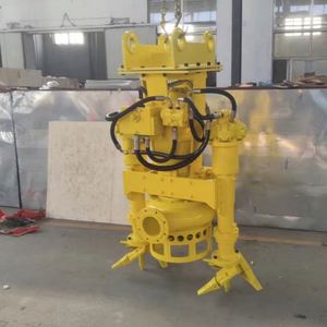 High Capacity Gravel Sand <b>Pump</b> Sludge Mining Dredger <b>Submersible</b> Slurry <b>Pump</b> Excavator Hydraulic Cutter Suction <b>Pump</b> Sand <b>Pump</b> - Product Image 3
