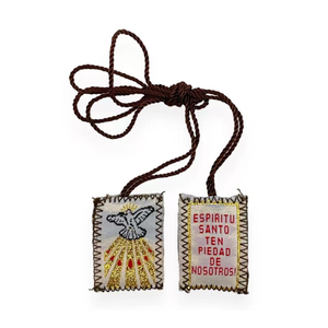 Escapularios Morados al por Mayor, Católicos, María Juilia Jahenny de la Bendición - Product Image 5