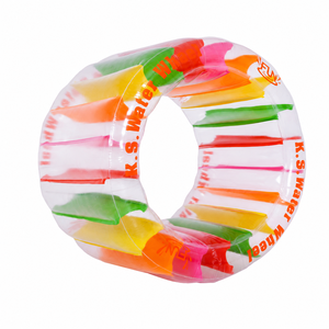 Juguete Flotante Inflable Ligero y Colorido para Niños, Ruedas <span class=keywords><strong>de</strong></span> Agua <span class=keywords><strong>de</strong></span> PVC para Juegos en la Piscina o la Playa - Product Image 3