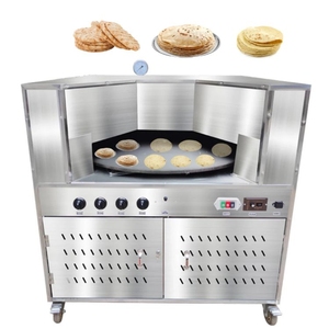 Pot rotatif 500c en acier inoxydable, four à pain, pierre, source naturelle, chauffage brûleur, saj de moyenne à grande taille, en arabe, turc - Product Image 2