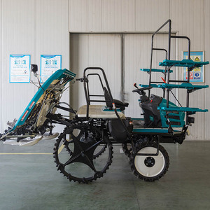 위쇼프 고생산성 다기능 모종 이식기 고속 승차형 벼 심기 기계 - Product Image 5