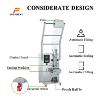 Machine d'emballage automatique multifonctionnelle FXC pour miel visqueux, sachets de miel, bâtonnets de sauce et liquides