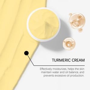 Crème pour le visage au curcuma, crème blanchissante à la vitamine C, anti-rides, 120 g, pour la vente en gros, sur mesure - Product Image 3