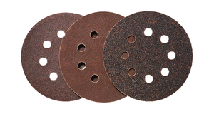 Velcro砂光盘钩环，汽车和木工用随机轨道砂纸 - Product Image 5