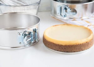 Moule à gâteau à fond amovible de 10,5 pouces, moule à cheesecake, moule à tarte, moule rond anti-fuite avec fond détachable - Product Image 6