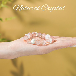 สร้อยข้อมือพลอยทำมือ เครื่องประดับอเนกประสงค์สำหรับสวมใส่ทุกวัน - Product Image 3