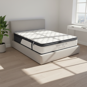 Matelas mousse <span class=keywords><strong>latex</strong></span> performant et durable, anti-pression, soutien rachidien, sans bruit pour chambre à coucher - Product Image 6