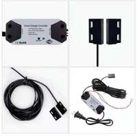 Control remoto WiFi Tuya de 16A para puerta de garaje, abridor de garaje inteligente inalámbrico compatible con Alexa y el asistente de Google.