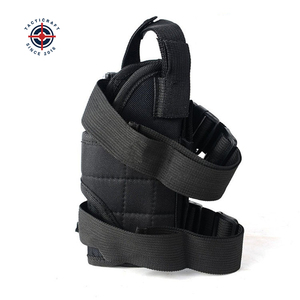 ชุดปืนลายพรางกระเป๋าทอแบบหนา CS ที่กำหนดเองยุทธวิธีวางขาซองหนังต้นขาสำหรับผู้ชายกระเป๋าสายรัดกระเป๋า - Product Image 1