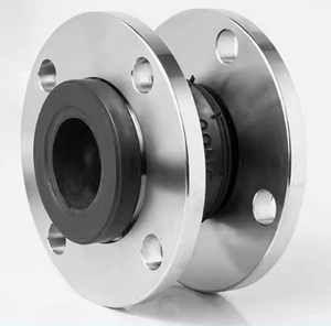 Giao Hàng Nhanh Chóng Duy Nhất Hình Cầu Mạ Kẽm Mặt Bích Cao Su Mở Rộng Doanh Mềm Kết Nối Linh Hoạt Cao Su Doanh Cho Nước Van - Product Image 3