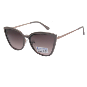 Marco de metal de prescripción de ojo de gato <span class=keywords><strong>con</strong></span> <span class=keywords><strong>clip</strong></span> de plástico en gafas de sol Marco de titanio <span class=keywords><strong>con</strong></span> gafas de <span class=keywords><strong>clip</strong></span> polarizadas - Product Image 2