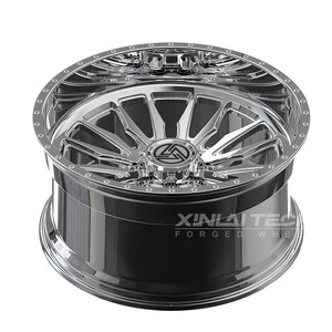 Roue forgée XL en 18 20 22 24 pouces 8x170 8x180 6x139.7 5x150 6x135 8x165.1 Roues polonaises pour GMC Sierra 1500 2500 3500 - Product Image 2