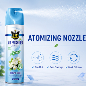 Spray désodorisant d'ambiance en gros à base d'eau, parfum jasmin citron, <span class=keywords><strong>formule</strong></span> non toxique sans danger pour l'inhalation, pour la maison, OEM - Product Image 3