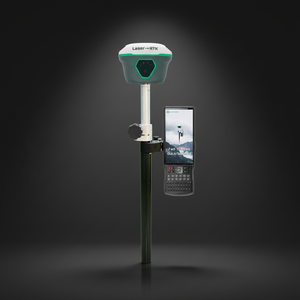 เครื่องวัดระยะเลเซอร์ GEO-POSITION G12 Plus พร้อมระบบ RTK กล้องคู่ HD มุมกว้างพิเศษ IP67 200Hz AR Stakeout GNSS - Product Image 6