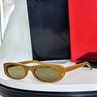 Lunettes de soleil unisexes à monture carrée intégrale avec verres dégradés, protection UV, monture orange, vente en gros, personnalisables