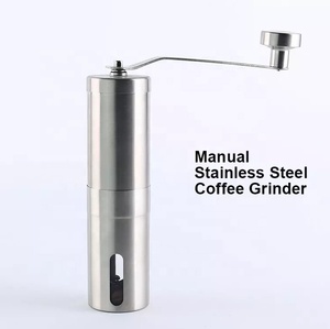 <b>Small</b> Stainless Steel Coffee <b>Grinder</b> Ceramic Conical Adjustable Burr Portable Manual Coffee <b>Grinder</b> - Product Image 6