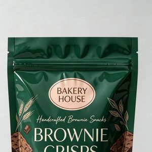 Custom Logo Printed Stand Up Zipper <b>Bag</b> Beef Jerky Dried Meat Sausage Snacks Chips Popcorn Cookies Candy Food Packaging Pouch - Product Image 5