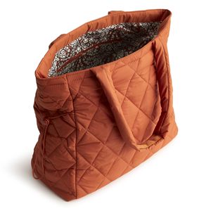 Sac fourre-tout matelassé personnalisé pour femmes Sac à main bandoulière en nylon de grande capacité - Product Image 3