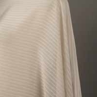 Tissu pour hijab enfant, 5510, qualité supérieure, à carreaux et rayures, résistant aux plis, respirant, en polyester et mousseline, pour usage quotidien des enfants