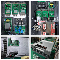 HL750 400KW500KW630KW Onduleur VFD triphasé 380V Transformateur Contrôle vectoriel pour moteur Application Compresseur de tension nominale