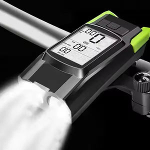 Luz Delantera para Bicicleta de Alta Luminosidad, 3 Modos, Recargable por USB, 3 LED, Accionamiento Directo, Banco de Energía, Luz de Seguridad para Bicicleta, Abril - Product Image 5
