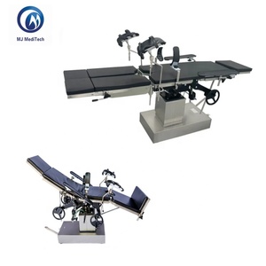 Mesa Cirúrgica Manual Hidráulica em Aço Inoxidável Certificada CE com Ajuste de Posição Lateral para Hospital - Product Image 3