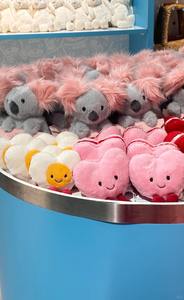 Jelly <span class=keywords><strong>Cat</strong></span> Valentinstag Liebes-Ei Liebes-Macaron Plüschpuppe Drache Superweiches Spielzeug für Mädchen Valentinstagsgeschenk - Product Image 3