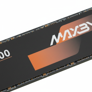 MAXBY 2TB NVMe M.2 2280 SSD PCIe 4.0 Gen4 X4 Interne Solid-State-Festplatte mit Kühlkörper für Gaming-PC PS5 - Product Image 4