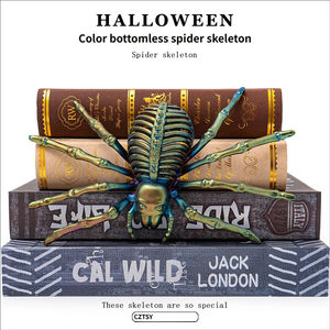 Decoraciones de Halloween Transfronterizas: Araña de Terror Simulada, Esqueleto, Modelo sin Fondo para Bares y Casas Encantadas GGKL002 - Product Image 2