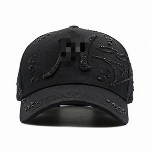 31 оригинальная кепка оптом, 5-панельная, 100% хлопок, этническая, в полоску, спортивная, с 3D-вышивкой, регулируемая, для активного отдыха, унисекс, на заказ, Rude - Product Image 4