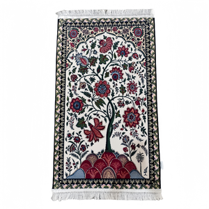 เสื่อสวดมนต์มุสลิมอิสลามพรมสวดมนต์หรูหราเสื่อบูชามุสลิม - Product Image 4