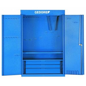 GEDORE - 6612600 Armario de herramientas vacío 970x650x250mm - EAN 4010886661260 ALMACENAMIENTO TALLER - Product Image 1