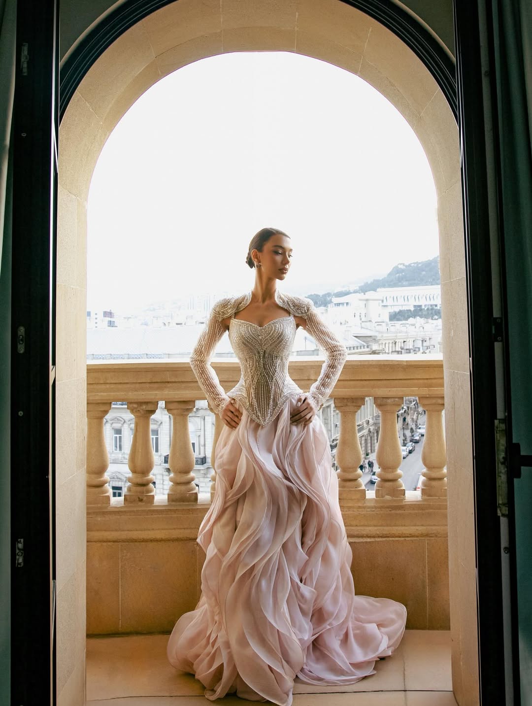 Wholesale Ruffle Sweep Train Long Chiffon Evening Dress 100+ | Alibaba.com