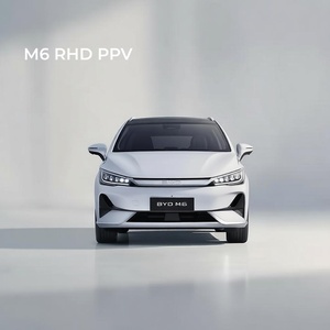 BYD M6 รถยนต์ไฟฟ้าพวงมาลัยขวา รถอเนกประสงค์ 7 ที่นั่ง รถมินิแวนสำหรับครอบครัว ระยะทางวิ่งไกล รถยนต์พลังงานใหม่ - Product Image 1