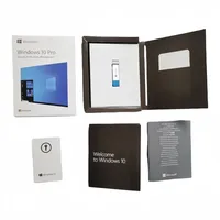 Windows 10 Pro USB en Caja, Clave de Activación 100% Online, Paquete Completo FPP USB, Envío Rápido