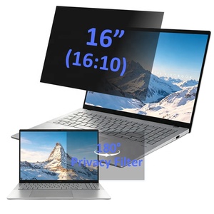 16 นิ้ว 16:10 2 ทาง 180 °   ฟิล์มกันรอยป้องกันการสอดแนมสำหรับแล็ปท็อป <span class=keywords><strong>ASUS</strong></span> ป้องกันแสงสีฟ้า - Product Image 1