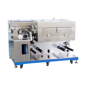 Electrodo Automático Continuo Batería de litio Electrodo Rollo a rollo Máquina de recubrimiento Recubridor para investigación de laboratorio - Product Image 1