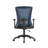Chaises de bureau ergonomiques de direction de chaise confortable d'accoudoir de maille moderne avec la roue