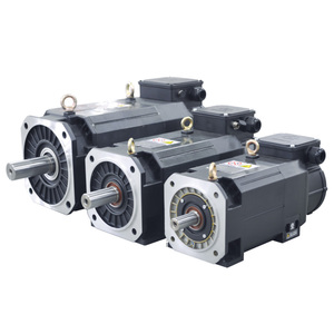 Moteur de broche électronique GSK Série ZJY182 3 Phases 380V~440V 5.5kW Montage à bride 50/60Hz avec contrôleur - Product Image 3
