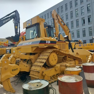 รถดันดิน Caterpillar D8R มือสอง ปี 2021 เครื่องยนต์ Cummins 315KW กำลังดัน 10 เมตร พร้อมมอเตอร์แบริ่ง ระบบตีนตะขาบ อุปกรณ์ก่อสร้าง - Product Image 2