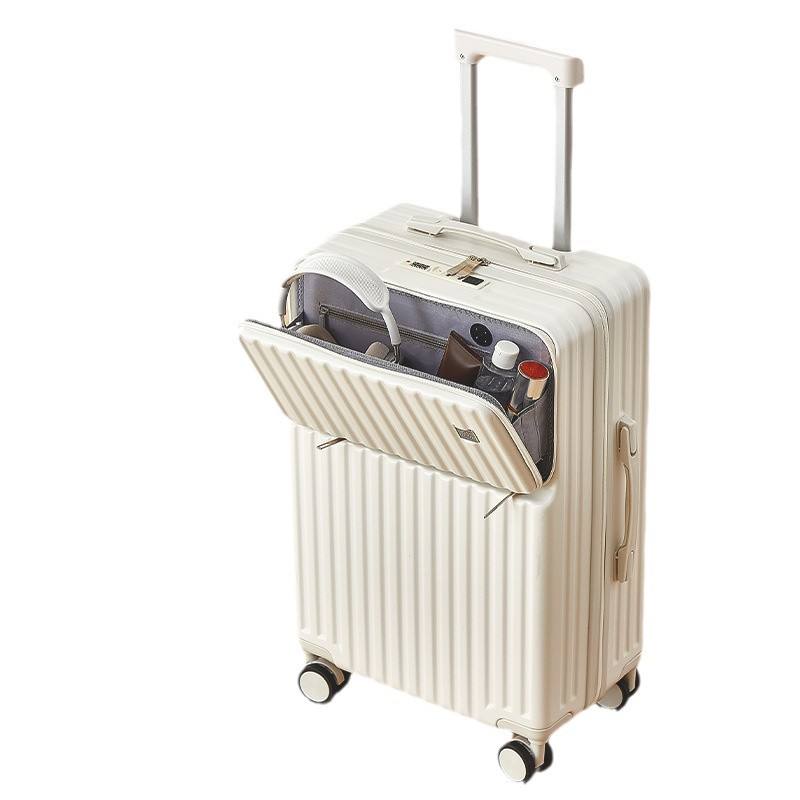 22 Inch Suitcases Stylish Durable Travel Luggage