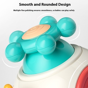 Vente en gros plastique hexaèdre occupé balle infantile jouet éducatif pour le mouvement de la main saisir toucher entraînement grand jeu idée <span class=keywords><strong>cadeau</strong></span> - Product Image 6