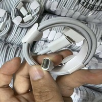 Cable de Datos Trenzado USB-C a USB-C de 20W con Carga Rápida PD