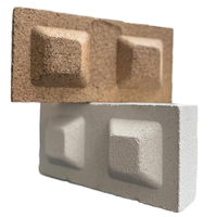 Brique en terre cuite rectangle moderne par le fabricant chinois Matériaux d'isolation thermique élevée pour nouveau bâtiment rectangulaire moderne