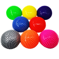 Pelota de Entrenamiento Sensorial para Niños Durian, PVC, Yoga, Masaje de Medio Pie, Equilibrio Táctil, Equipo de Entrenamiento, Duradera, Antiexplosión, Marca KSE