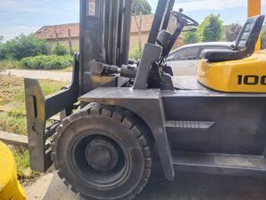 90% लगभग नए फोकलिफ्ट टीसेमी <span class=keywords><strong>100</strong></span> मुफ्त वारंटी अच्छी स्थिति का उपयोग 10 टन फोर्कलिफ्ट सस्ती कीमत cpccd120 cpccd100 cpccd - Product Image 2