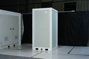 プレハブ屋外ポータブルモバイルシャワールームプレハブポータブルスタンディングシャワーモバイルキャンププレハブ屋外バスルーム - Product Image 3