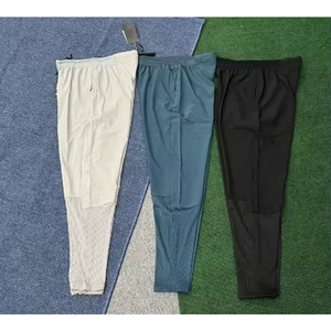 Pantalons de sport respirants en stock, mode, course à pied, séchage rapide, marathon, unisexe, pantalons de course assortis, sportifs - Product Image 3